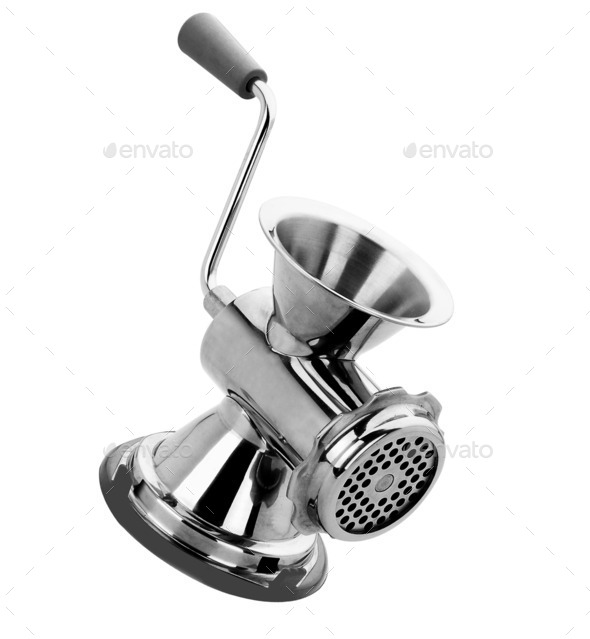 meat grinder Stock Photo by ozaiachin PhotoDune